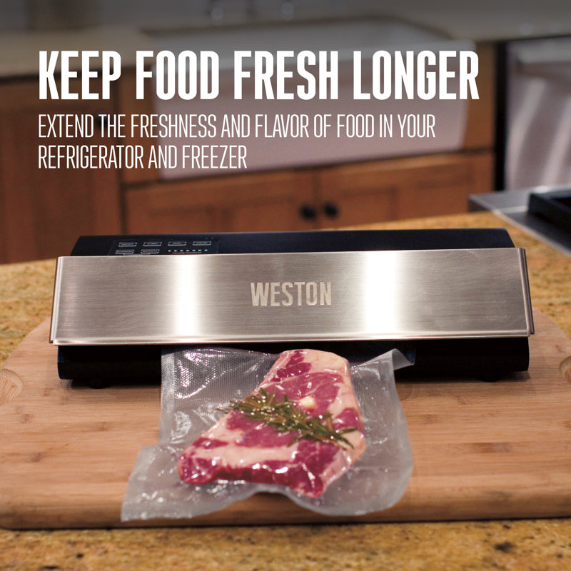 Weston Professional Advantage Vacuum Sealer & Reviews Wayfair
